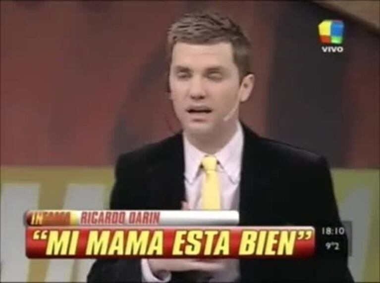 Ricardo Fort se hartó de esperar y abandonó el móvil de Infama... ¡cuando arrancaba!