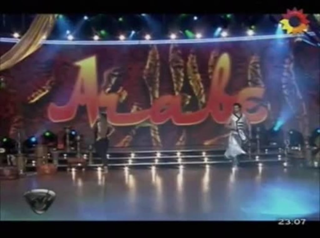 Coki Ramírez brilló en la ronda de árabe del Bailando