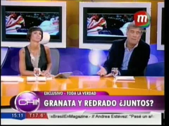 Amalia Granata habló de su romance con Martín Redrado
