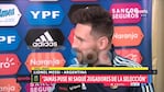 Lionel Messi, no cerró la fábrica