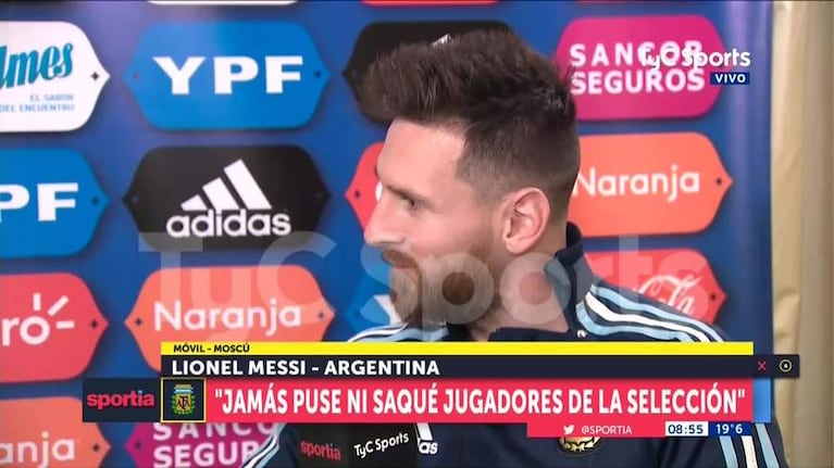 Lionel Messi, no cerró la fábrica