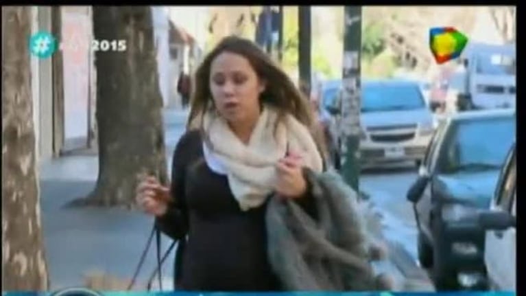 El reencuentro de Francisco Delgado y Barby Silenzi a minutos de ser papás