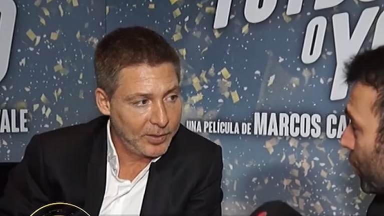 Suar presentó "El Fútbol o yo"