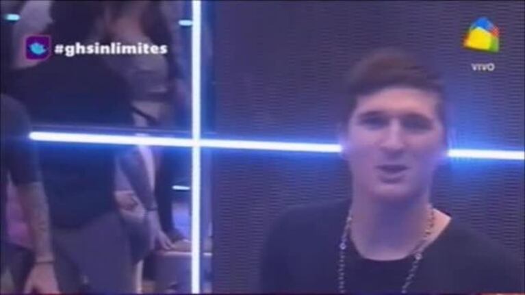 La emoción de Mauricio al enterarse de la preadopción de su hermano en Gran Hermano 2016