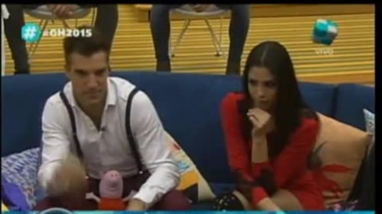 Maipi habló de Nicolás tras su salida de Gran Hermano 2015