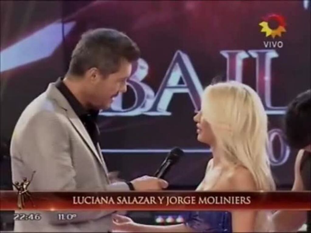 Martín Redrado sorprendió en ShowMatch a Luciana Salazar