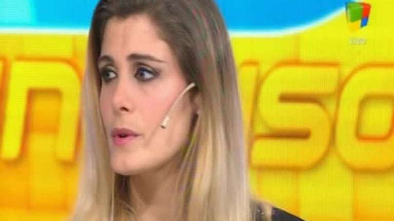 El llanto de Florencia Maggi al contar sobre su embarazo con Matías Alé