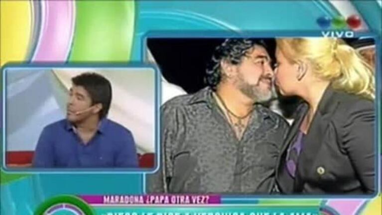 Alberto Domínguez, amigo de la familia Ojeda y la bomba del embarazo: "Diego pasó muchas noches con Verónica"