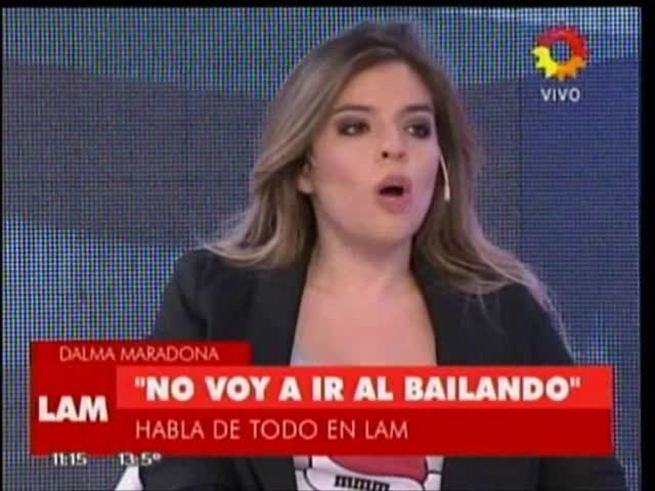 Dalma Maradona opinó de sus tres hermanos extramatrimoniales
