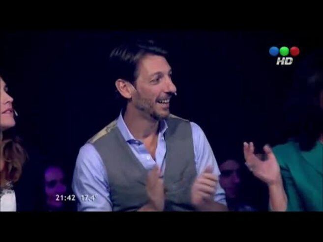 La pintoresca imitación de Flavio Mendoza a Chayanne en Tu cara me suena 2015