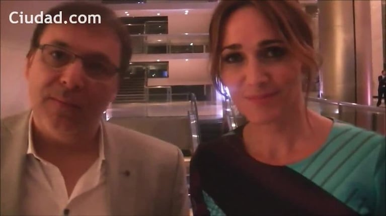 Gabriel Rolón y Vero Lozano debatieron sobre el colecho en Los Más Clickeados: mirá cuál fue la conclusión