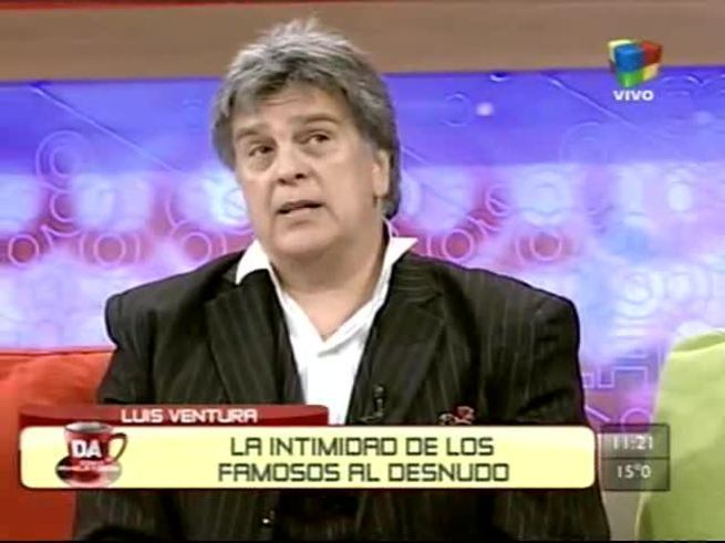 Luis Ventura confesó una historia oculta de Silvina Luna