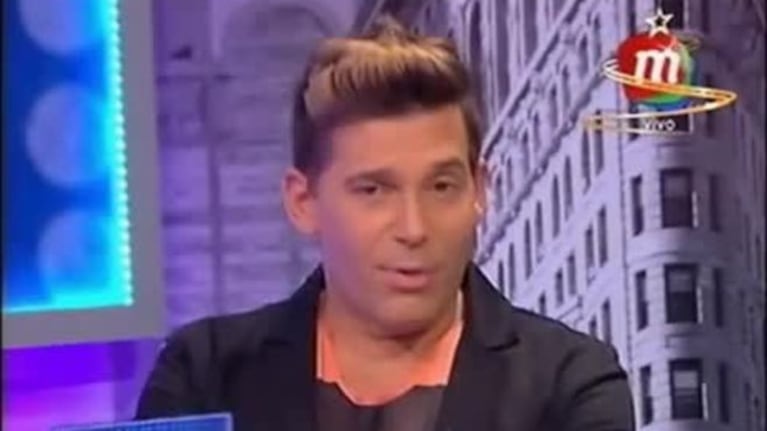 Se separó Cristian U, a tres meses de su casamiento: "A vivir la vida solo, sin prisa"