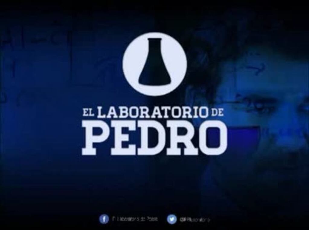 José María Listorti, en el Laboratorio de Pedro