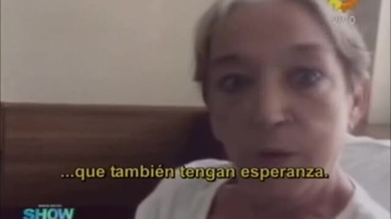 La tristeza de Ergün por la enfermedad de su amiga