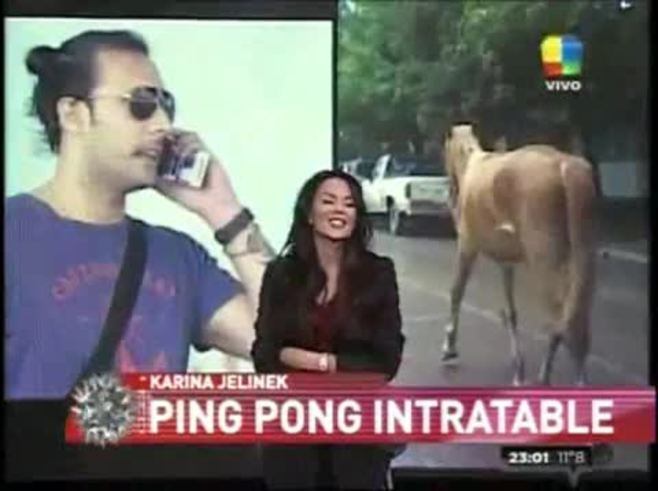Desopilante ping pong a Karina Jelinek: ¡sus insólitas respuestas!