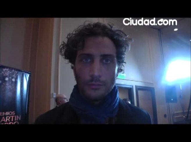 Luciano Cáceres: "Corresponde que Graduados gane el Martín Fierro de Oro"