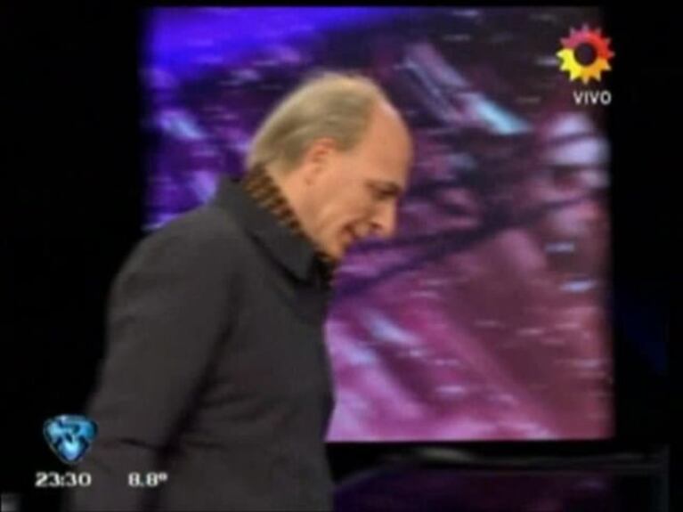 Fredy Villarreal se puso en la piel de Fernando de la Rúa y divirtió con su previa en ShowMatch
