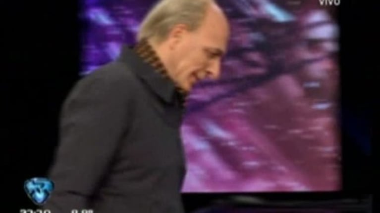 Fredy Villarreal se puso en la piel de Fernando de la Rúa y divirtió con su previa en ShowMatch