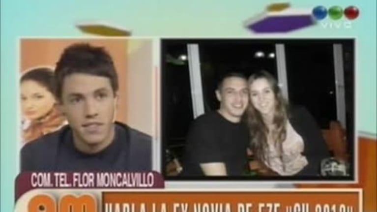 Gran Hermano 2012: la ex novia de Ezequiel le puso los puntos en TV