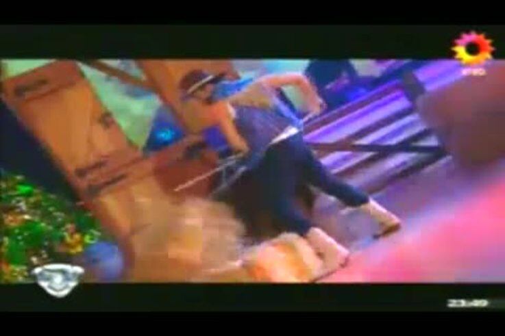 Las caídas más fuertes de Bailando 2011