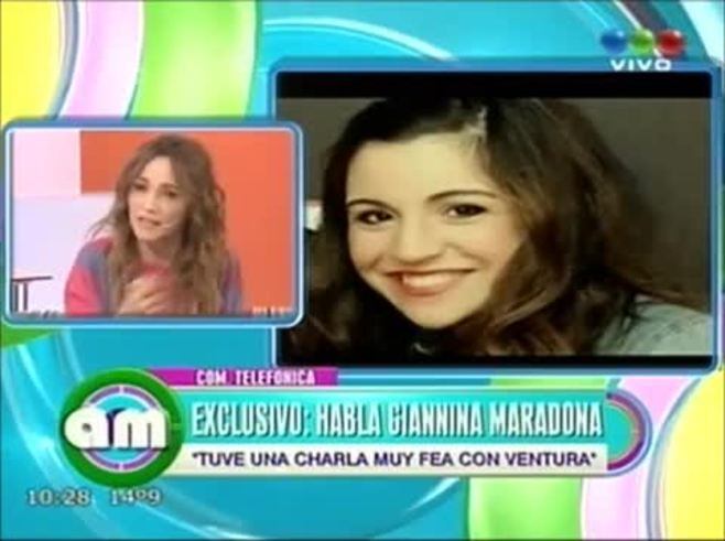 Verónica Lozano redobló la apuesta con un nuevo "palito" para Luis Ventura