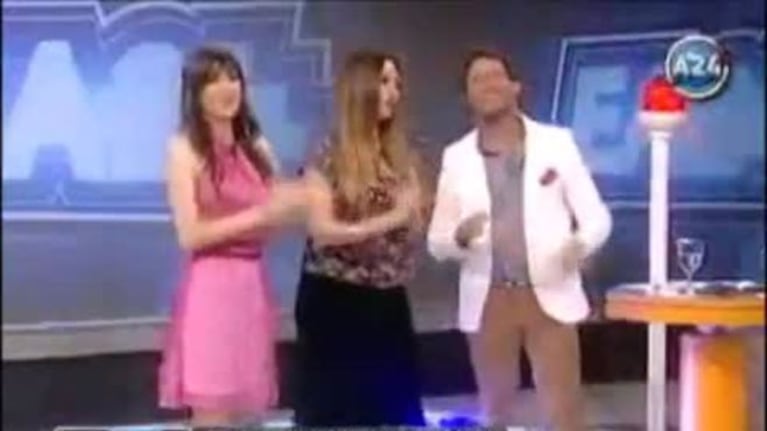 Reconciliada tras el escándalo, Belén Francese se mostró por primera vez en TV junto a su novio