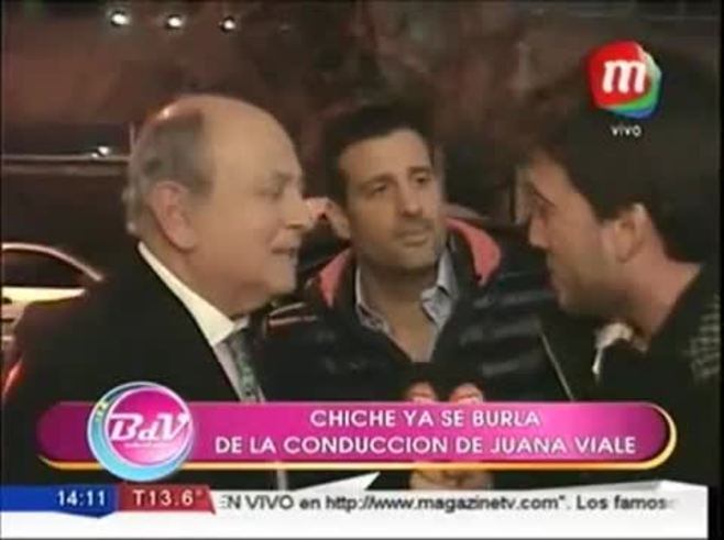 Chiche Gelblung, picante: "Que Juana conduzca el programa de Mirtha es una locura, no puede rifarlo de ese modo"
