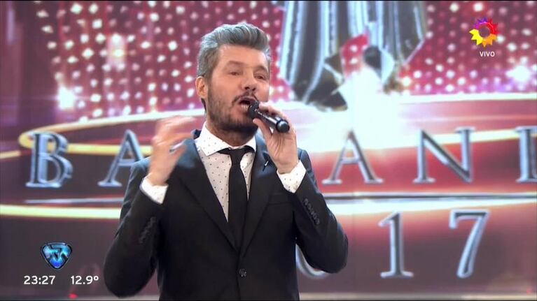El Mago sin Dientes bailó la salsa de a tres en ShowMatch y terminó con un cero de Marcelo Polino