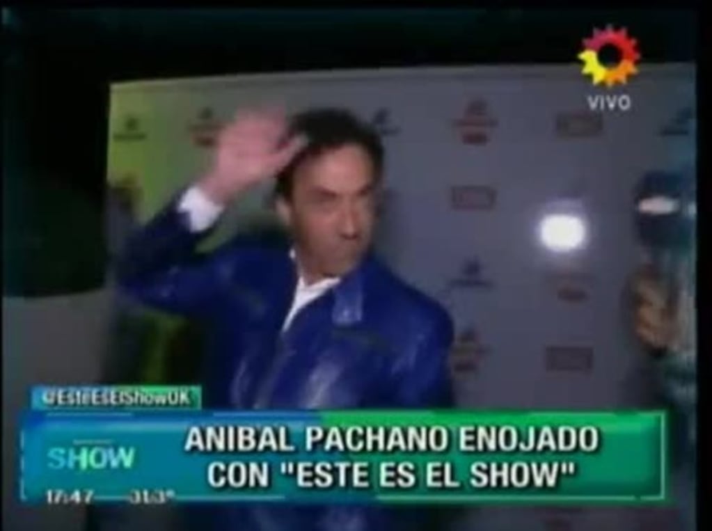 José María Listorti enojadísimo con Anibal Pachano: "Pensar que muchos antes de ShowMatch vendían 30 entradas"