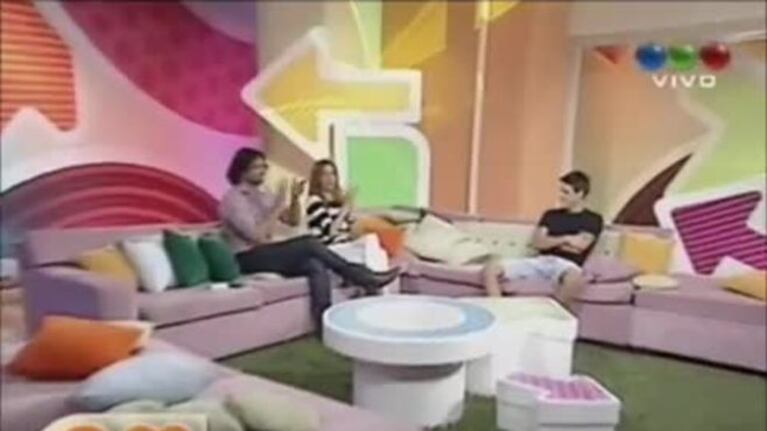 Gran Hermano 2012: Ezequiel habló del triángulo amoroso con Victoria y Daniela