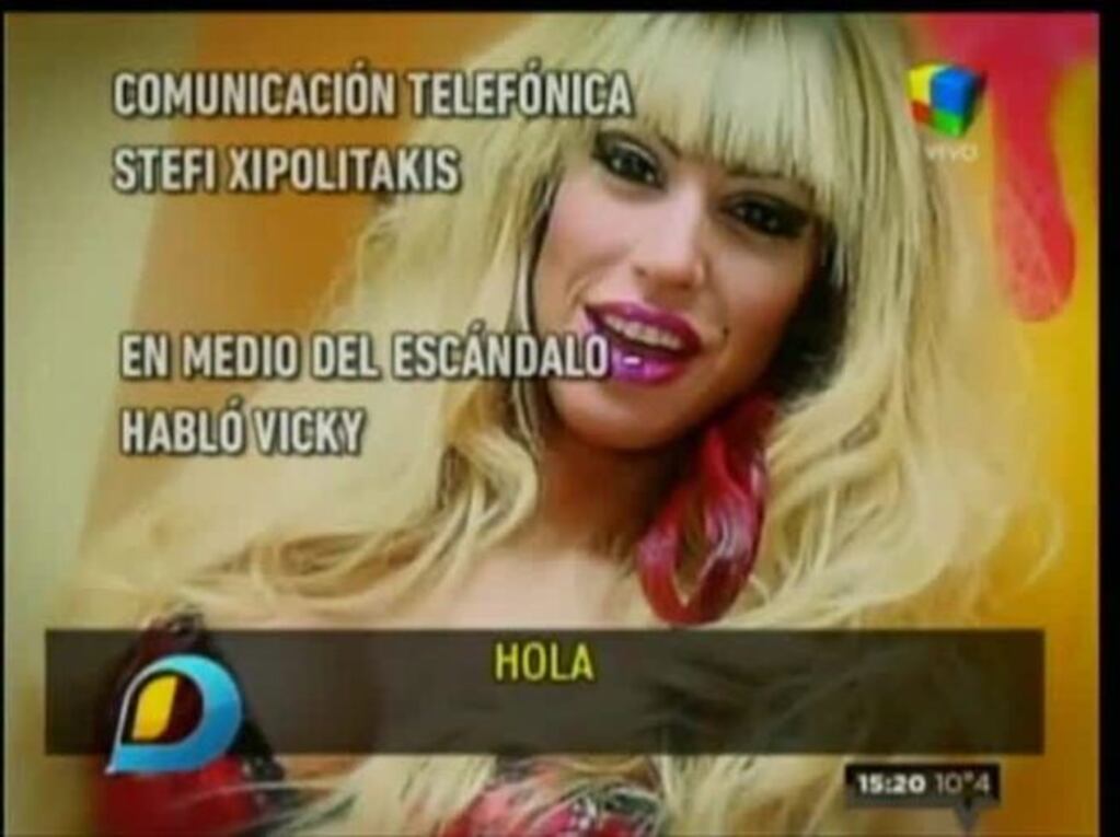 Vicky Xipolitakis salió del hermetismo y "habló" tras #ElVuelodelEscándalo