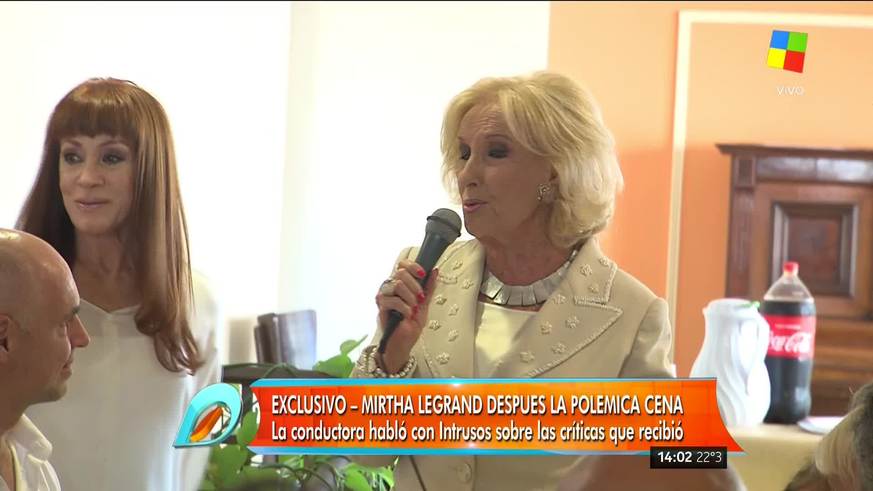 Mirtha Legrand habló de las repercusiones de su entrevista con Mauricio Macri