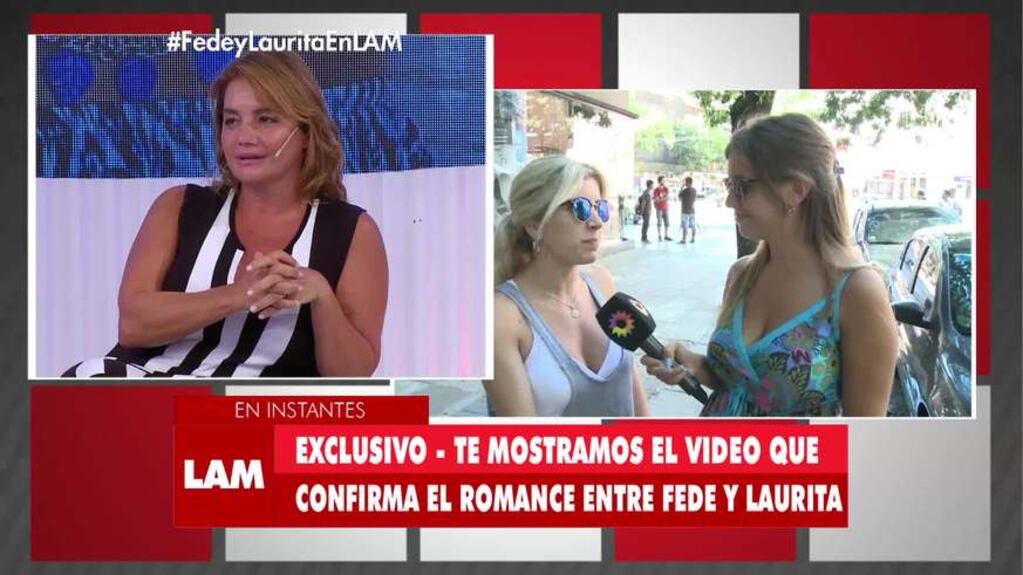 Una cámara siguió a Laurita Fernández y Fede Bal... ¡y mirá qué descubrieron!