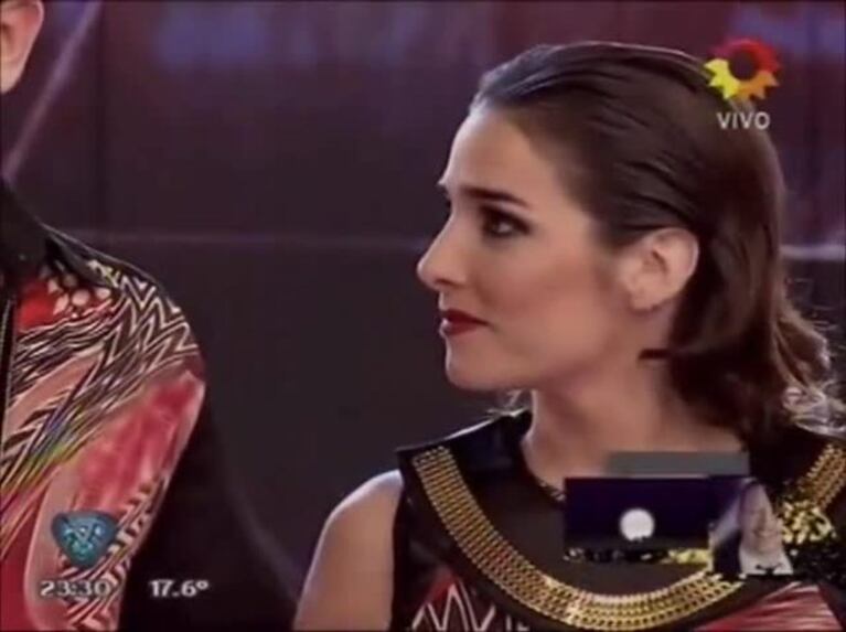 Indomable: Juana Viale habló de su nueva compañía y se lució en la salsa de tres con Diego Ramos
