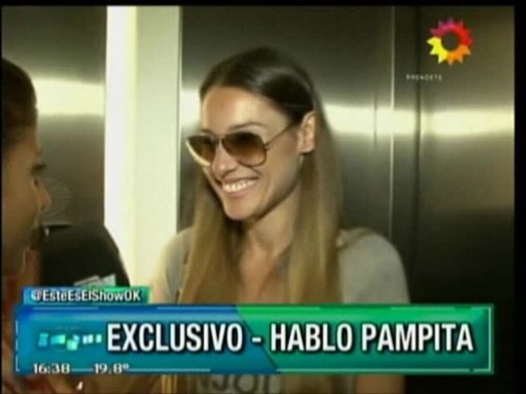 Pampita habló de su situación sentimental: "Estoy en una época inestable"