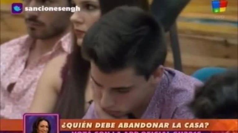 La tremenda pelea de Macarena con Dante en Gran Hermano 2016
