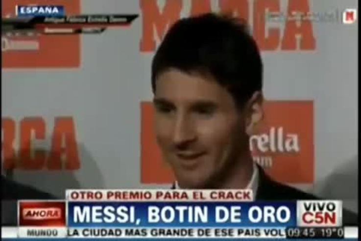Lionel Messi: “Que quilom… si Thiago nace el mismo día del cumple de Maradona”