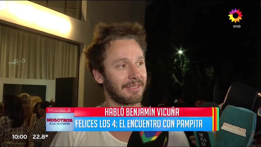 Benjamín Vicuña defendió a la China Suárez de Gimena Accardi y Nicolás Vázquez