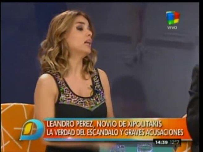 ¡Chicana y llanto en Intrusos! Marina Calabró se ofendió con Pallares y no contuvo la angustia