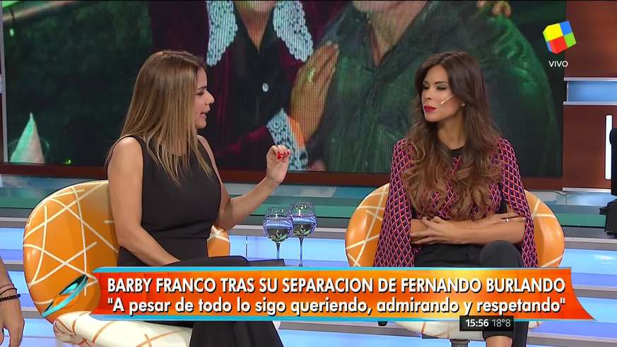 Barby Franco reveló el insólito sistema “espía” que le instaló Burlando en su celular: “Le llegan todos mis mensajes a su teléfono por una cuestión de seguridad”