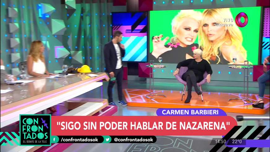 Carmen Barbieri versus Barbie Vélez