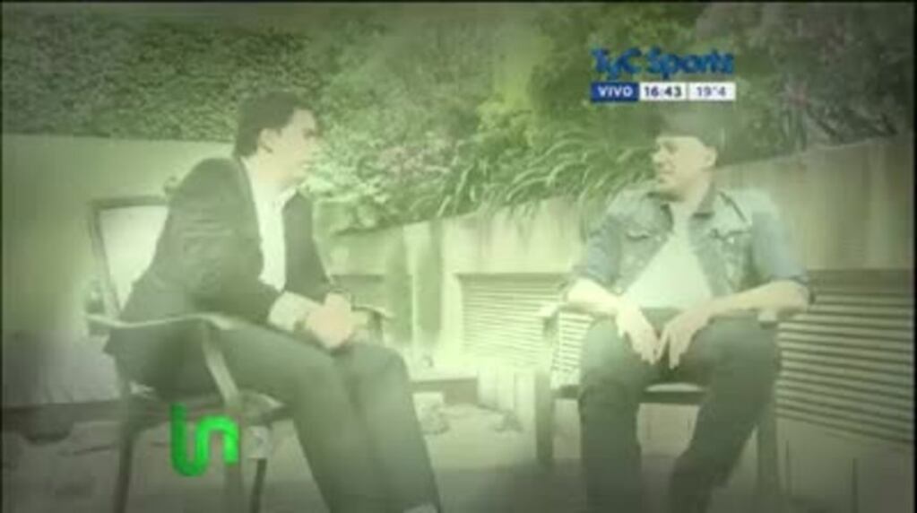 La confesión de Jonás Gutiérrez sobre su lucha contra el cáncer en TyC Sports