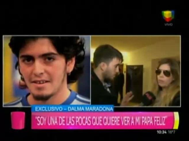 Dalma Maradona habló de todo en Desayuno Americano: Diego Junior, Dieguito Fernando, el cumple de su papá y Verónica Ojeda