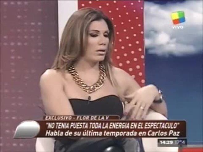 La fuerte autocrítica de Flor de la V en Intrusos: "Perdí esa cosa de cercanía con la gente, tanto Chanel... siento que me desdibujé".