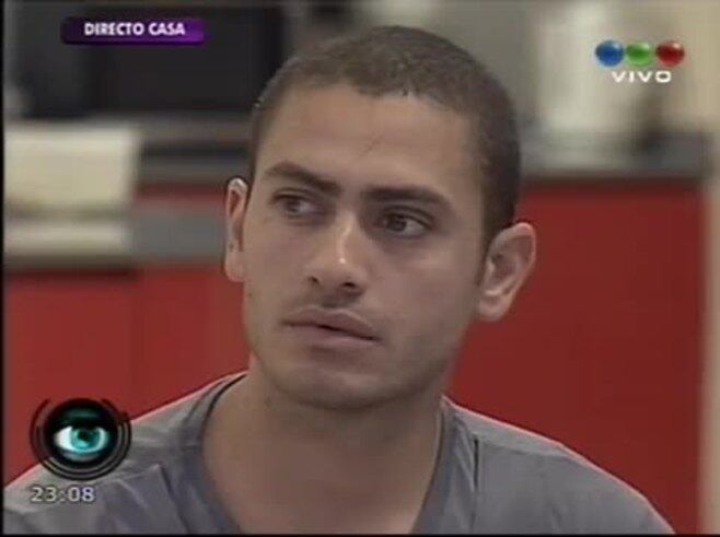 Rodrigo de Gran Hermano, sancionado