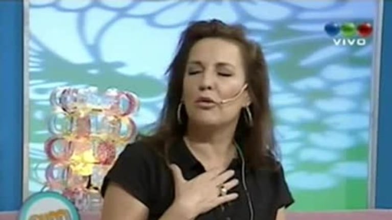 Mónica Gonzaga quiere reconquistar a Cacho Castaña