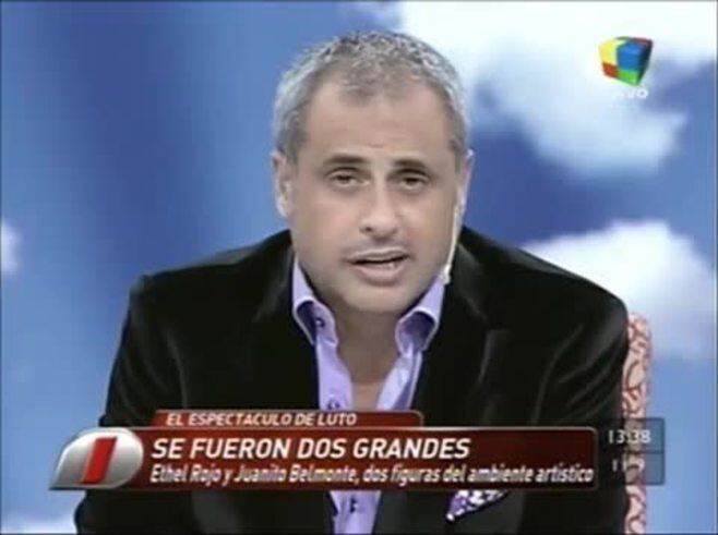 La última entrevista de Ethel Rojo