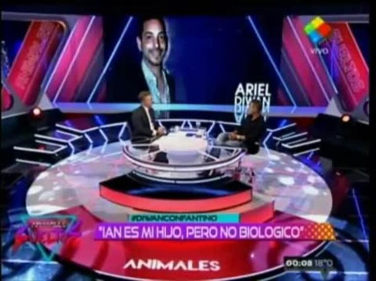 Alejandro Fantino y una íntima confesión: "Estela de Carlotto me ayudó a sobrellevar el haberme encontrado con mi hijo Nahuel"