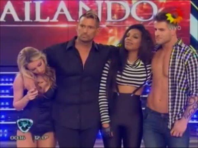Mimí, la novia de El Tirri, reemplazó a Karina Jelinek y fue eliminada del Bailando